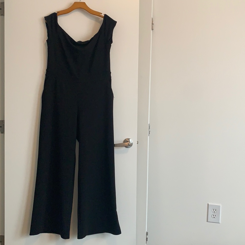 Express wide leg jumpsuit